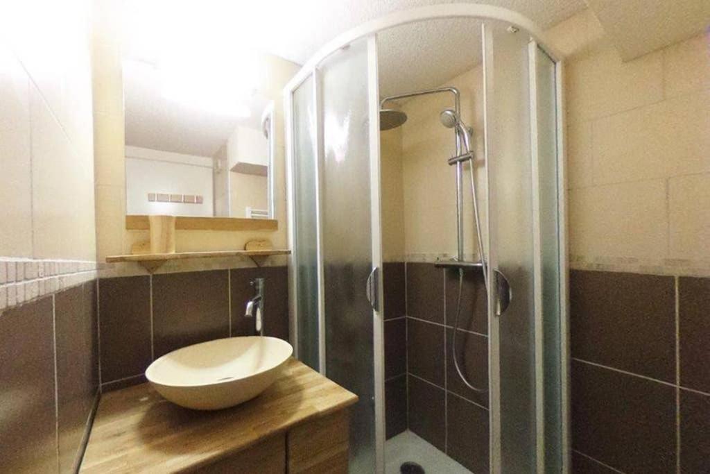 Appartement Duplex Arc en Ciel - Les Deux Alpes à Mont-de-Lans Extérieur photo